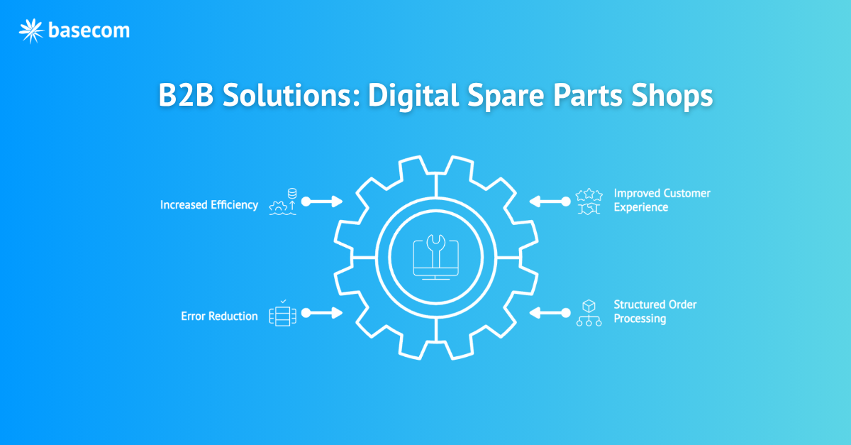 B2B solutions: digital spare parts shops – preview