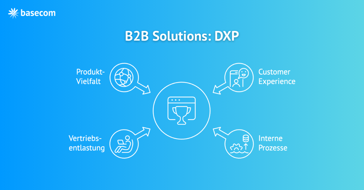 B2B Solutions: DXP – Beitragsbild