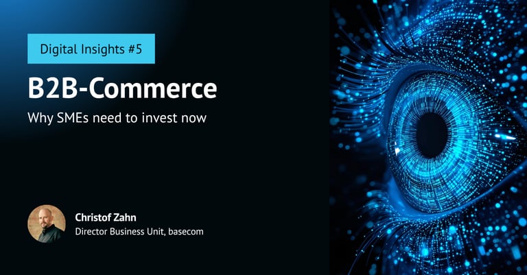 Blog: Digital Insights – B2B Commerce – Preview