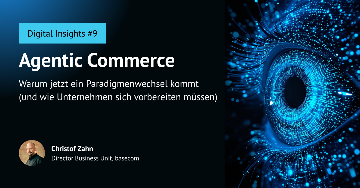 Digital Insights: Agentic Commerce – Beitragsbild