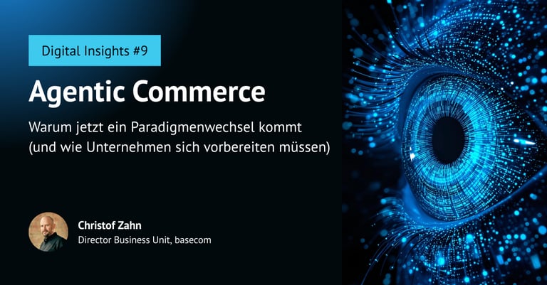 Digital Insights: Agentic Commerce – Beitragsbild