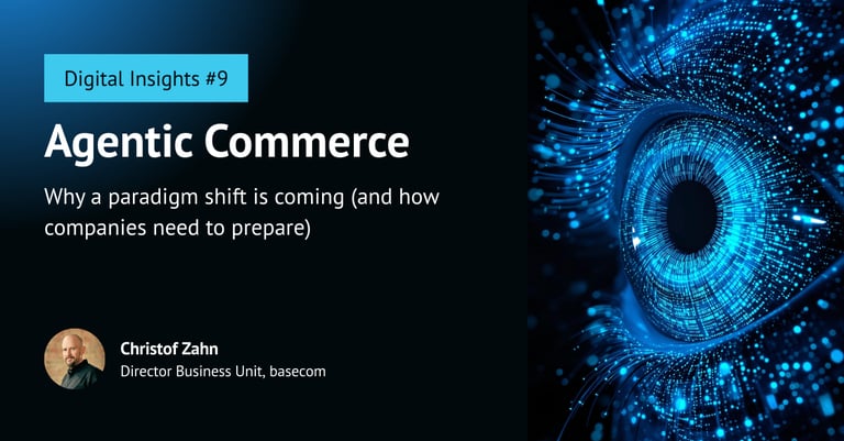 Digital Insights: Agentic Commerce – Featured image