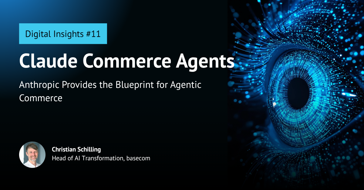 Digital Insights #11: Claude Commerce Agents