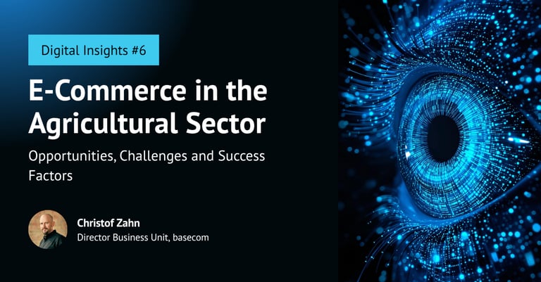 Digital Insights: E-Commerce in the Agricultural Sector – freature image
