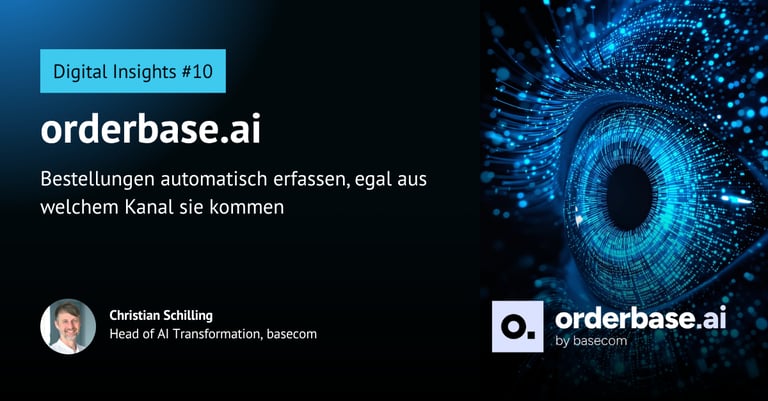 Digital Insights #10: oderbase.ai