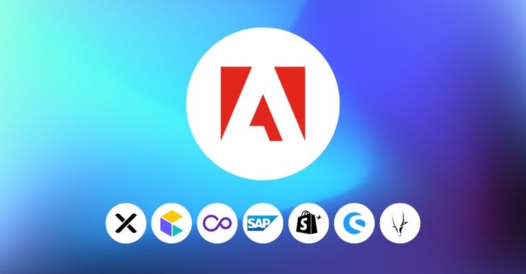 E-Commerce-Systemvergleich Adobe Commerce – Beitragsbild