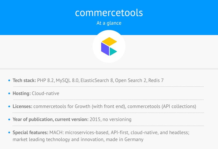 commercetools-at-a-glance