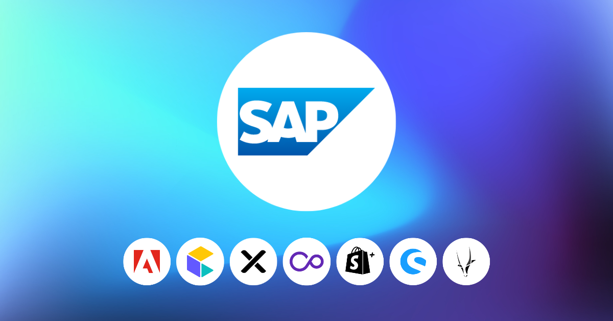 E-Commerce-Systemvergleich SAP Commerce – Beitragsbild