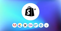 E-Commerce-Systemvergleich Shopify Plus – Beitragsbild