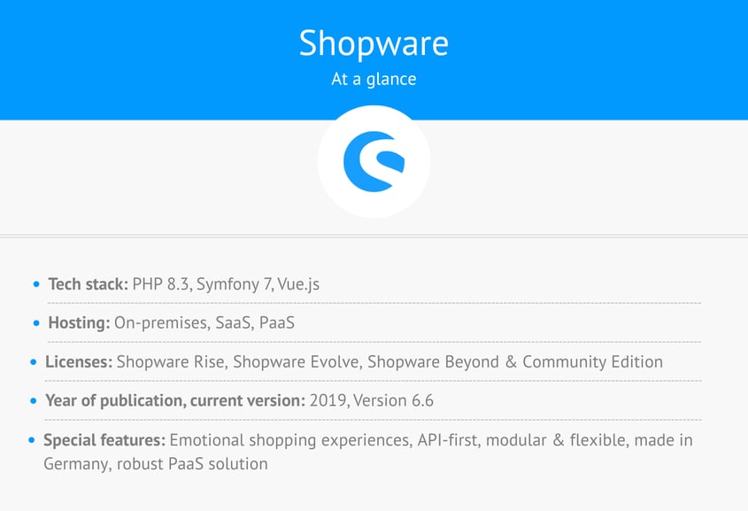 shopware-at-a-glance