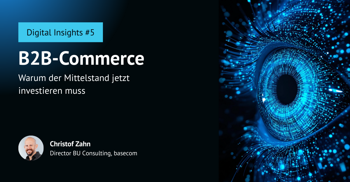 Digital Insights: B2B-Commerce – Warum der Mittelstand jetzt investieren muss