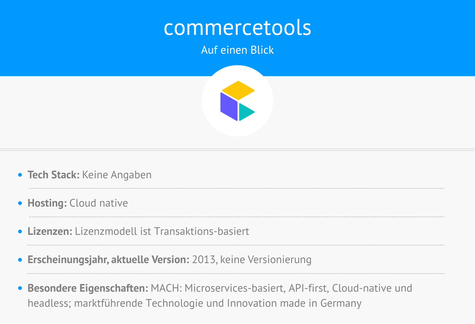 commercetools_übersichtstabelle
