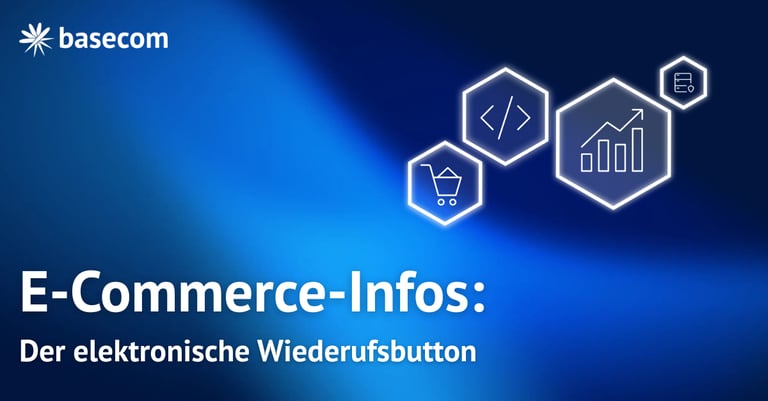 Blogbeitrag elektronischer Wiederrufsbutton – Beitragsbild