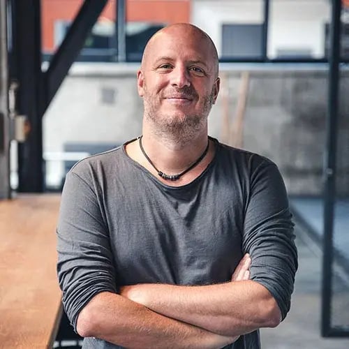 Porträt von Dietmar Rietsch, Gründer & CEO von Pimcore