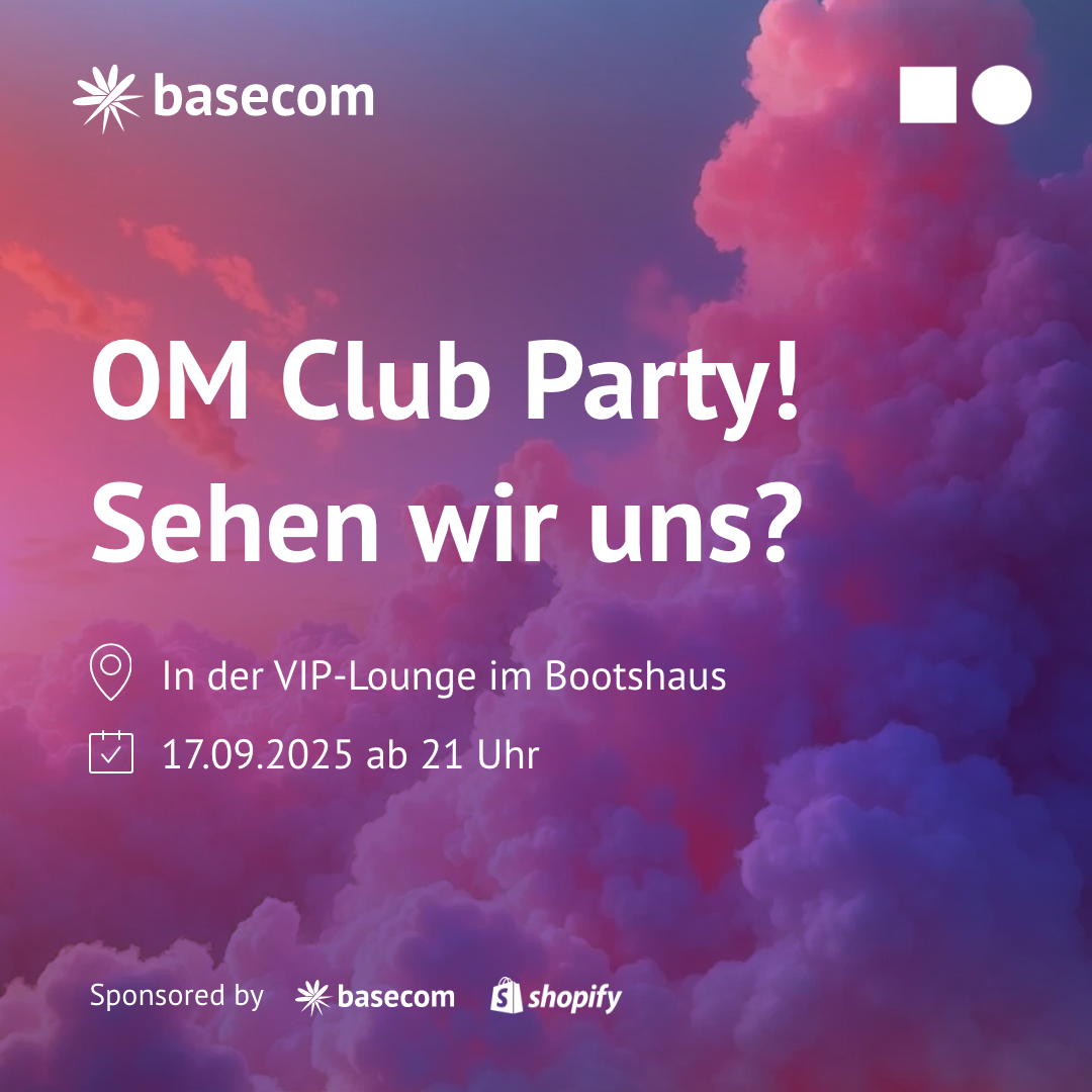 OM Club Party DMEXCO