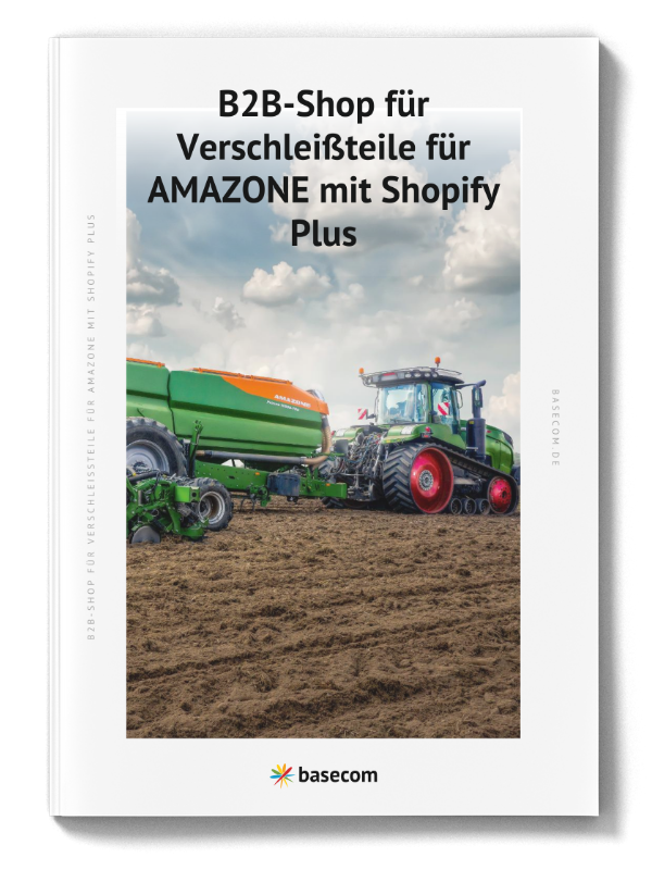 AMAZONE Case Study Vorschau
