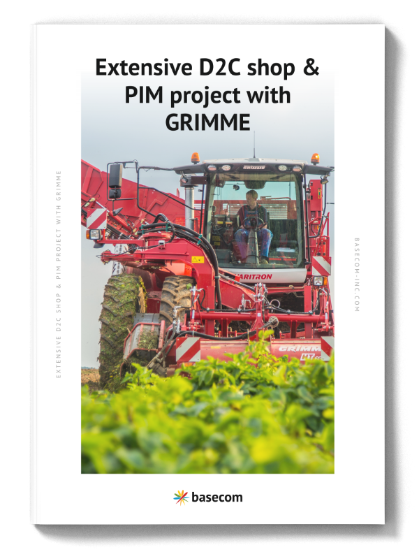 Cover Case Study GRIMME