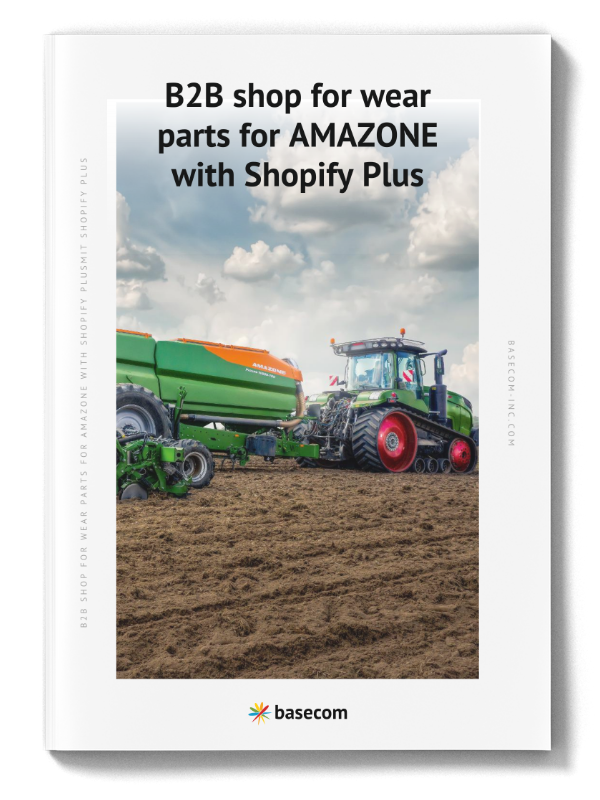 Case Study AMAZONE Parts | basecom