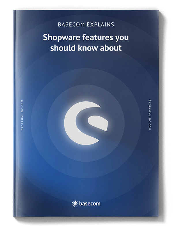 White paper: Shopware features you should know: basecom explains preview for download