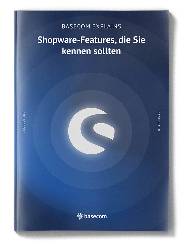 Whitepaper: Shopware-Features, die Sie kennen sollten: basecom explains Vorschau für Download