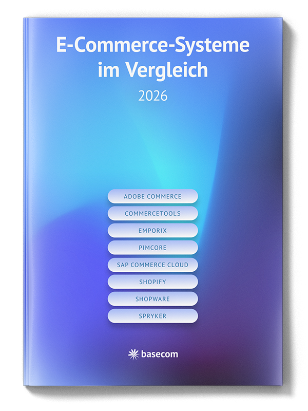 E-Commerce Systeme im Vergleich 2026 – Vorschau
