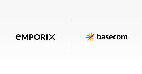 Partnerschaft zwischen emporix und basecom