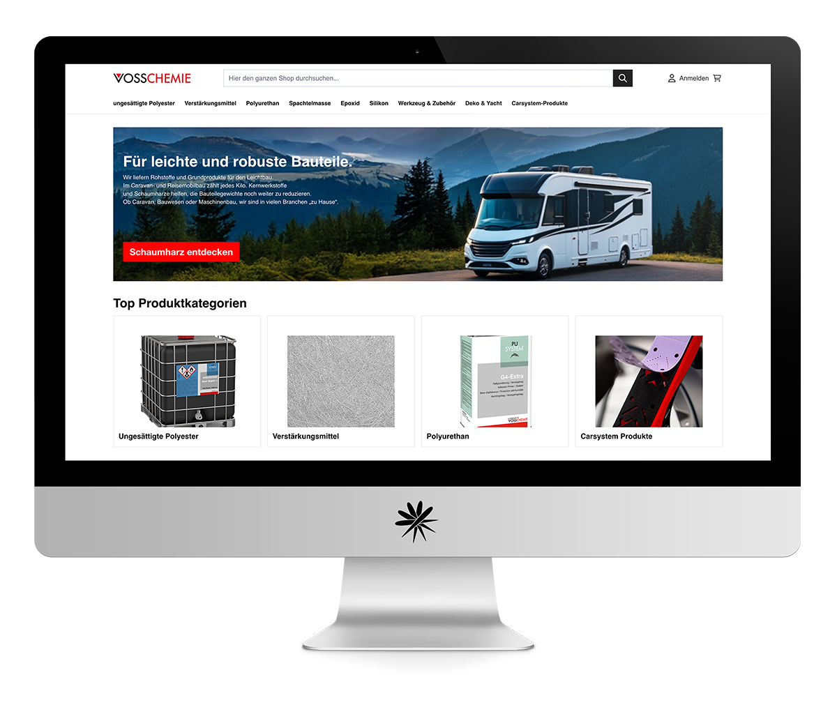 Case Study VOSSCHEMIE Ansicht