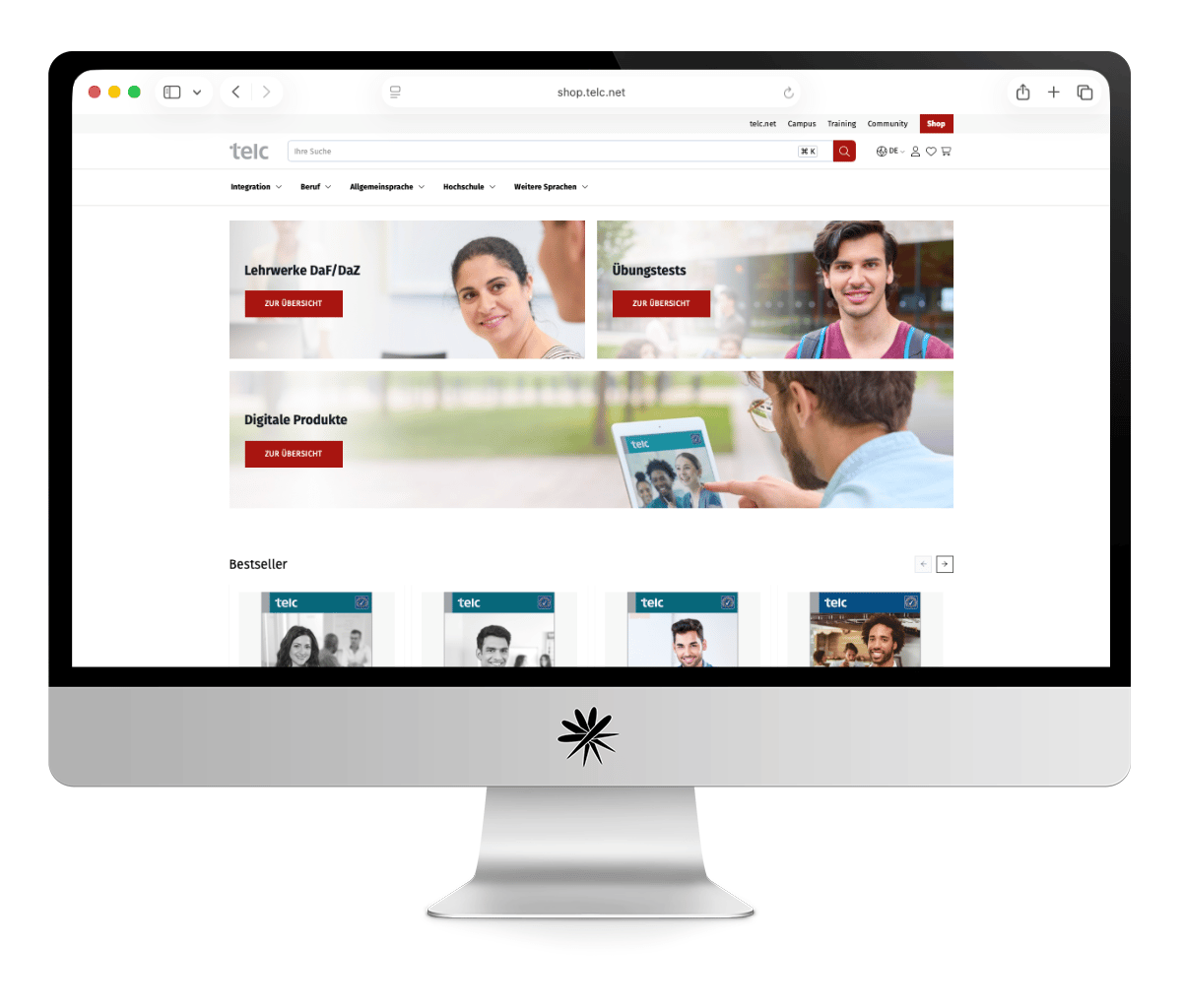 telc Case Study Featured Image