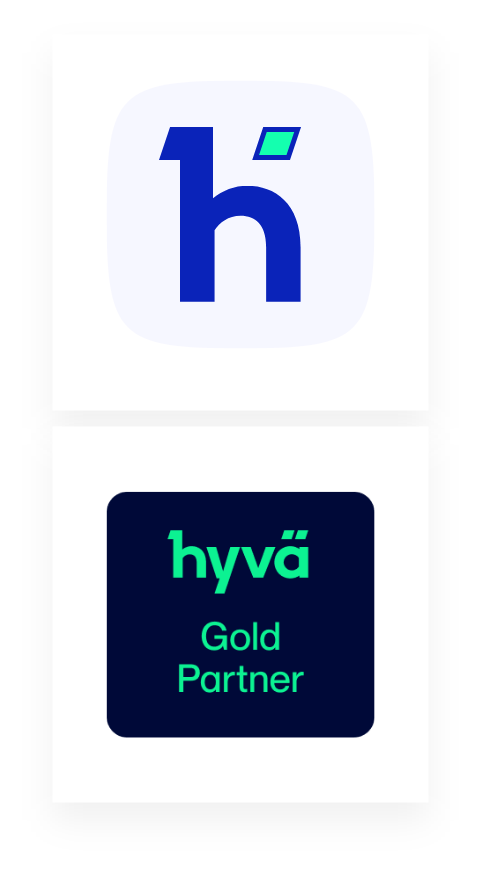 Hyvä Performance Symbolbild Logos