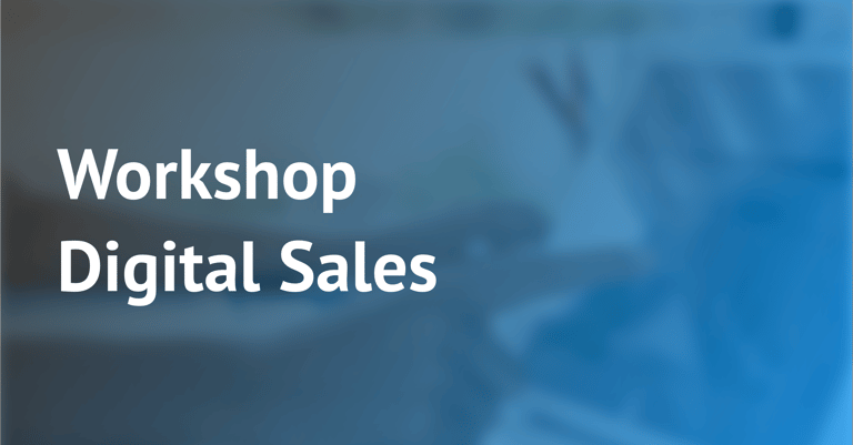 Workshop Digital Sales