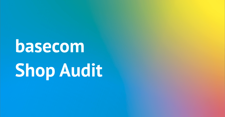 basecom Shop Audit