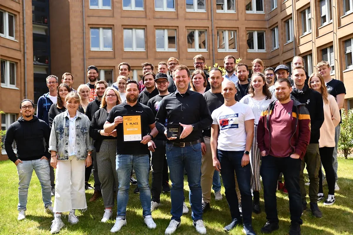 basecom_Team_E-Commerce_Germany_Awards