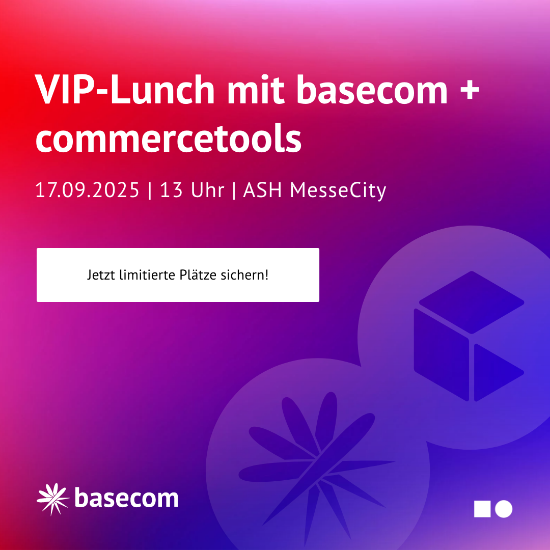 VIP Lunch DMEXCO