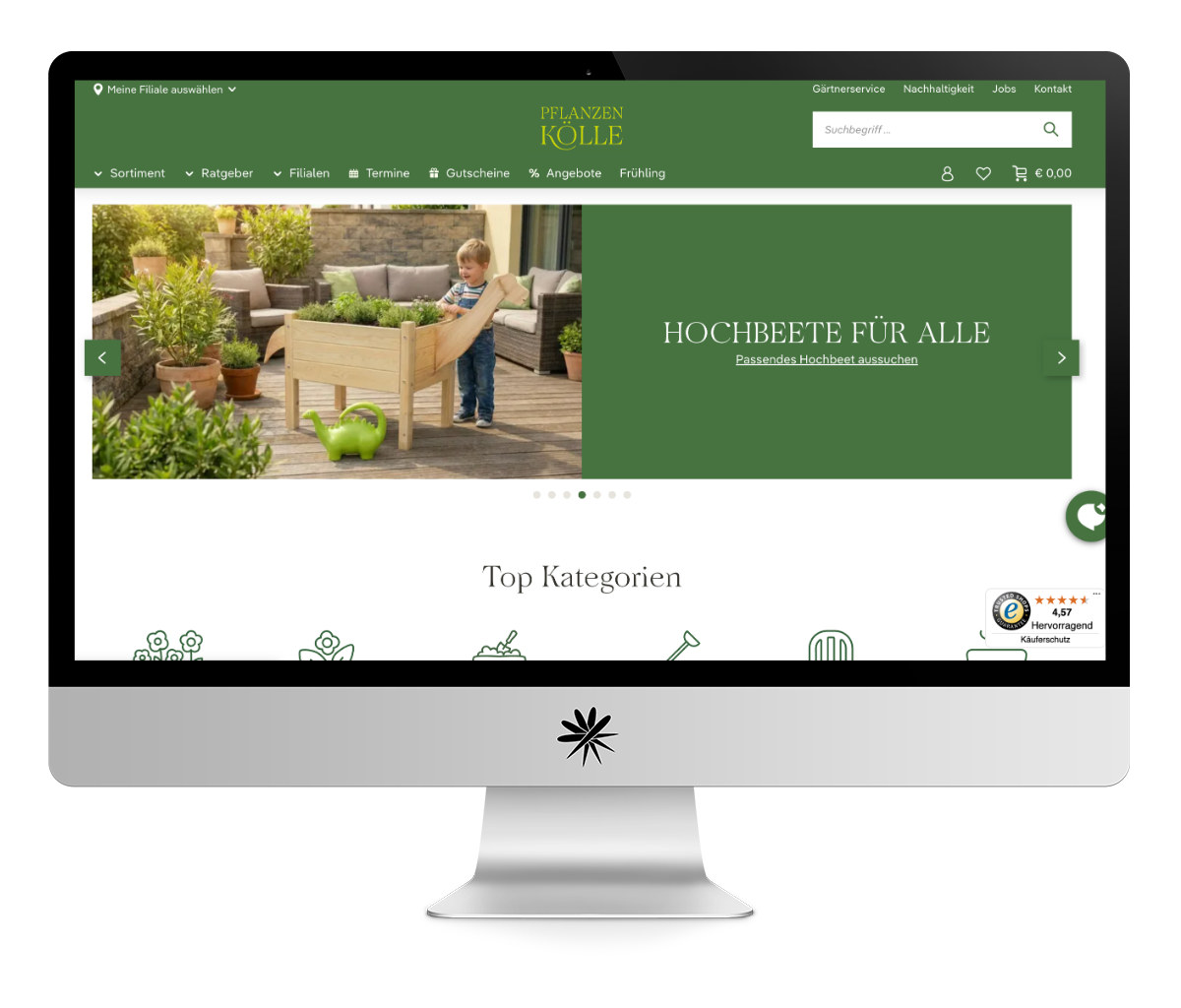 Case Study Planzen-Kölle – Beitragsbild Case Study Planzen-Kölle – Beitragsbild