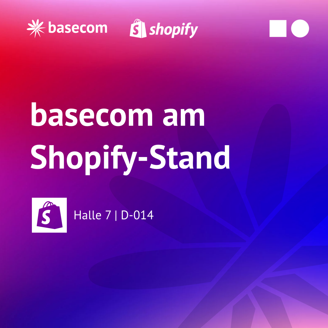Shopify Stand DMEXCO