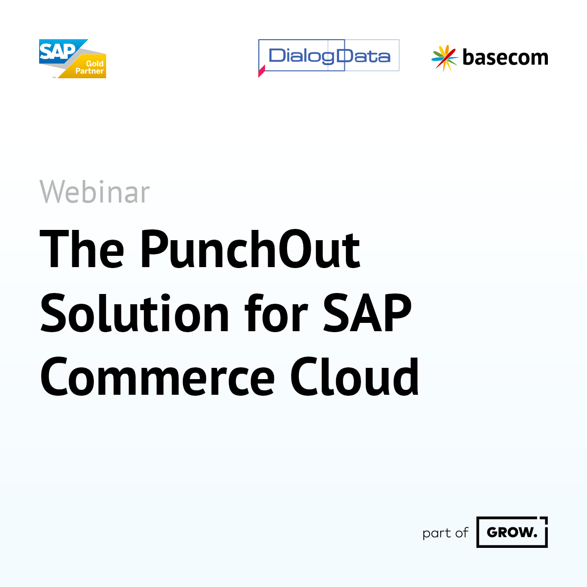 Webinar SAP Punchout