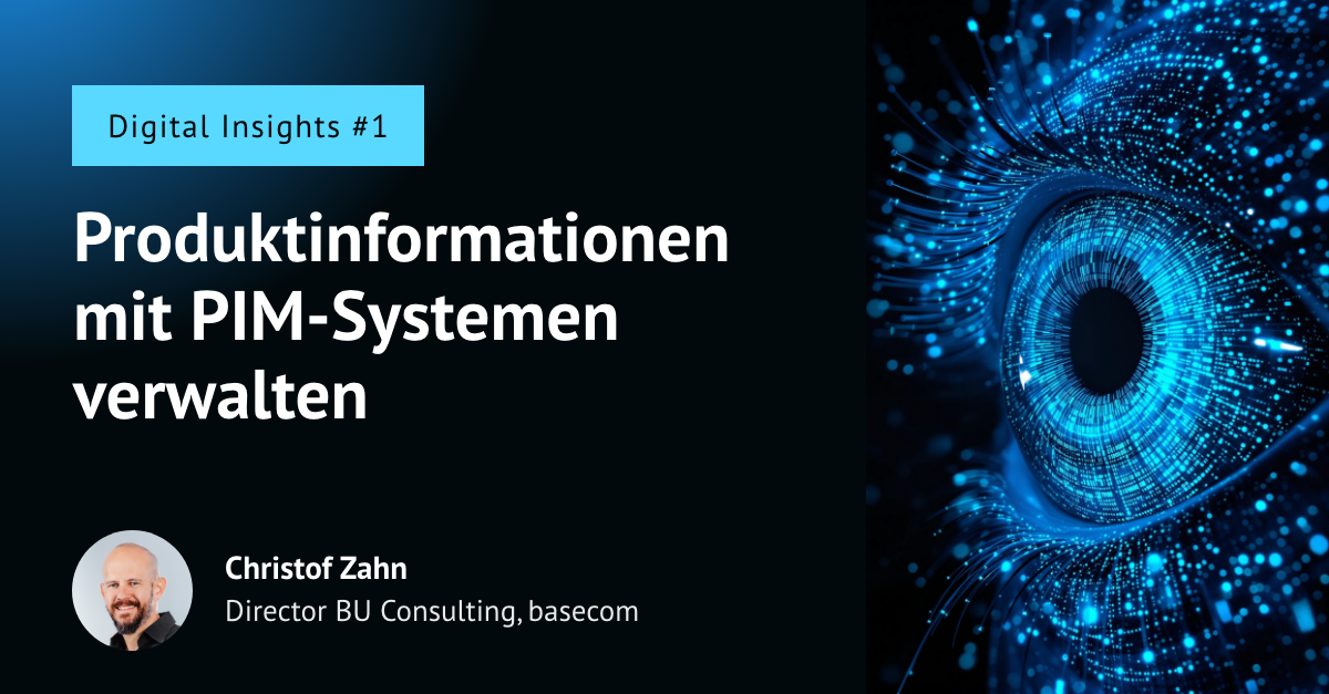 Vorschaubild Blogbeitrag: Digital Insights PIM-Systeme