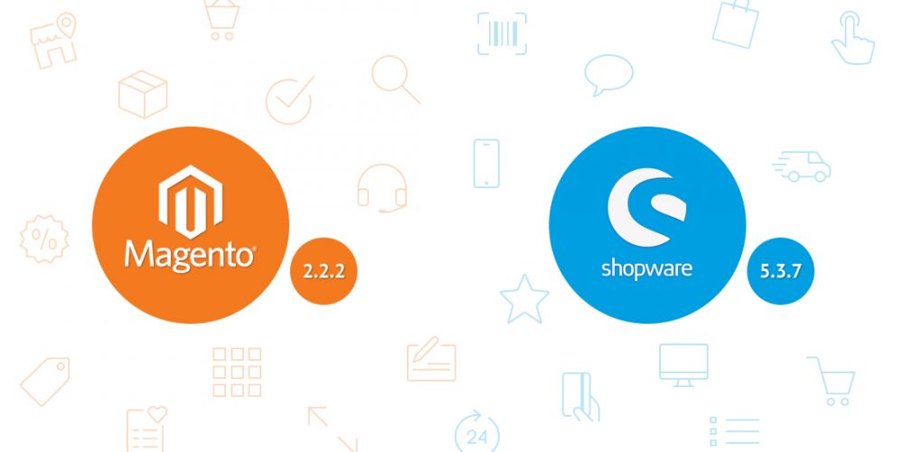 Magento 2.2.2 vs shopware 5.3.7