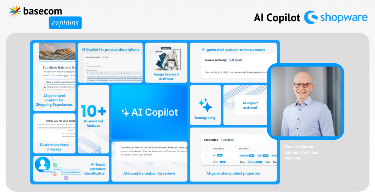 Vorschaubild Shopware AI Copilot