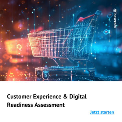 Customer Experience & Digital Readiness Assessment Banner