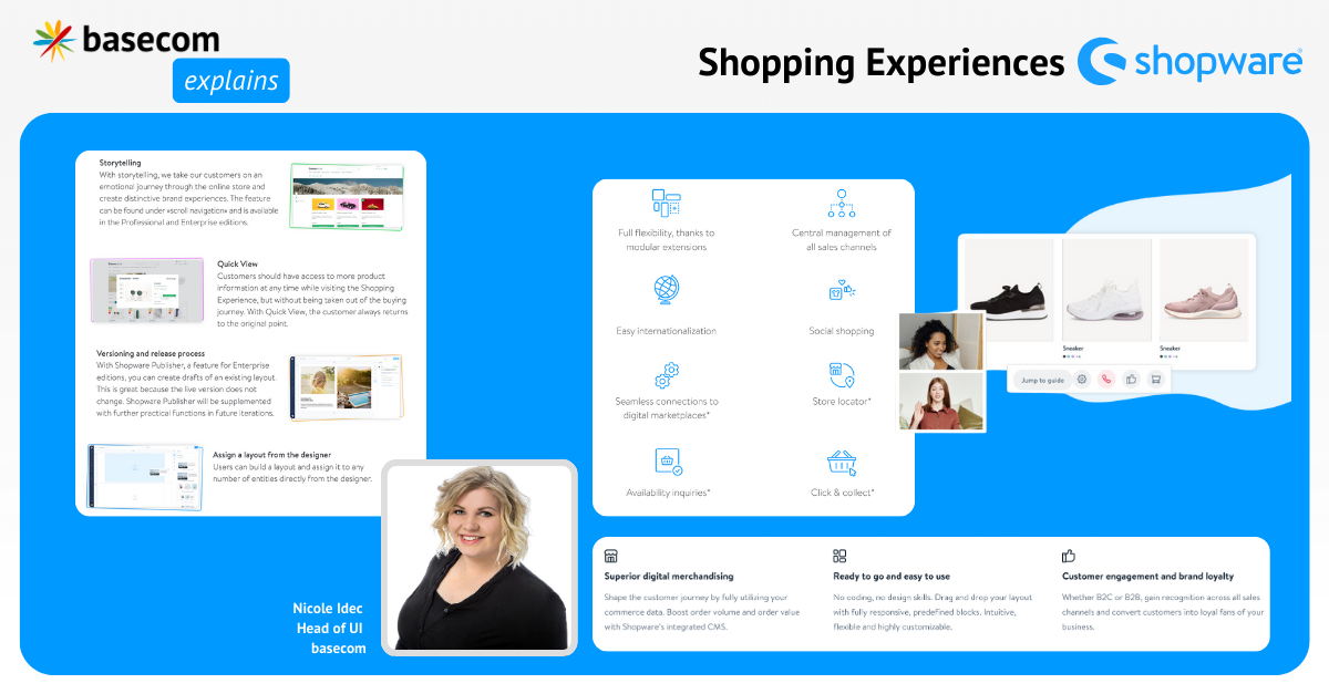 Shopware Shopping Experiences