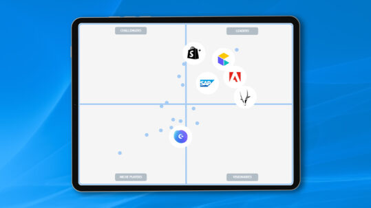 Gartner Magic Quadrant 2024 Beitragsbild