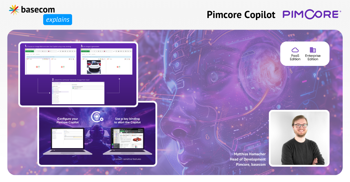 Beitragsbild zu Blogbeitrag Pimcore Copilot