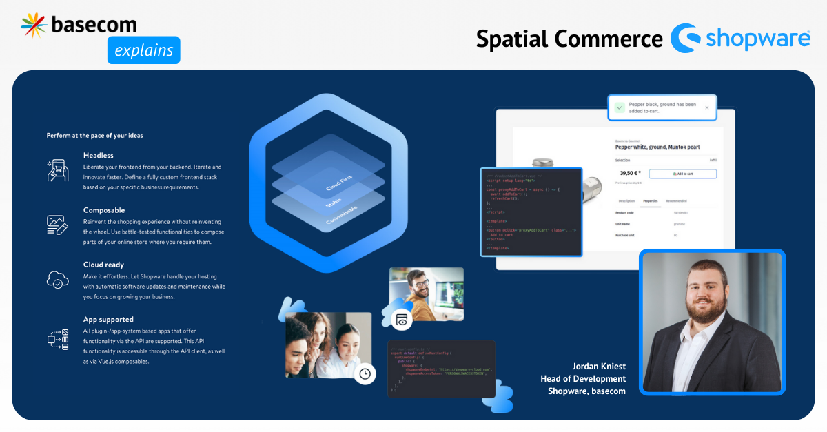 Shopware Composable Frontends