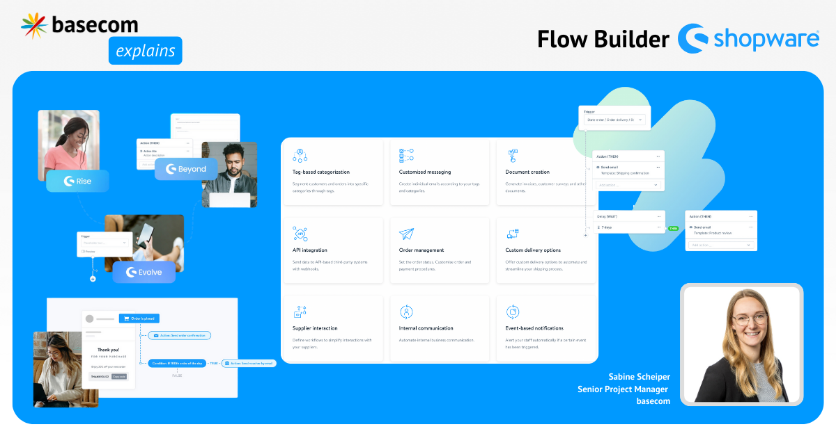 Shopware Flow Builder