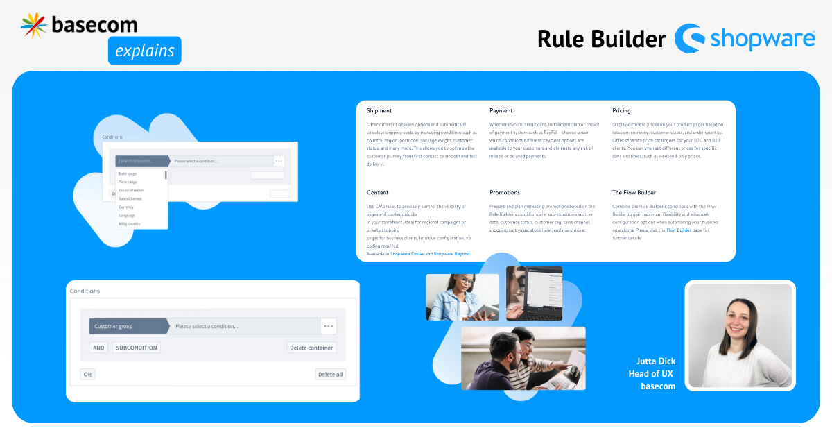 Shopware Rule Builder