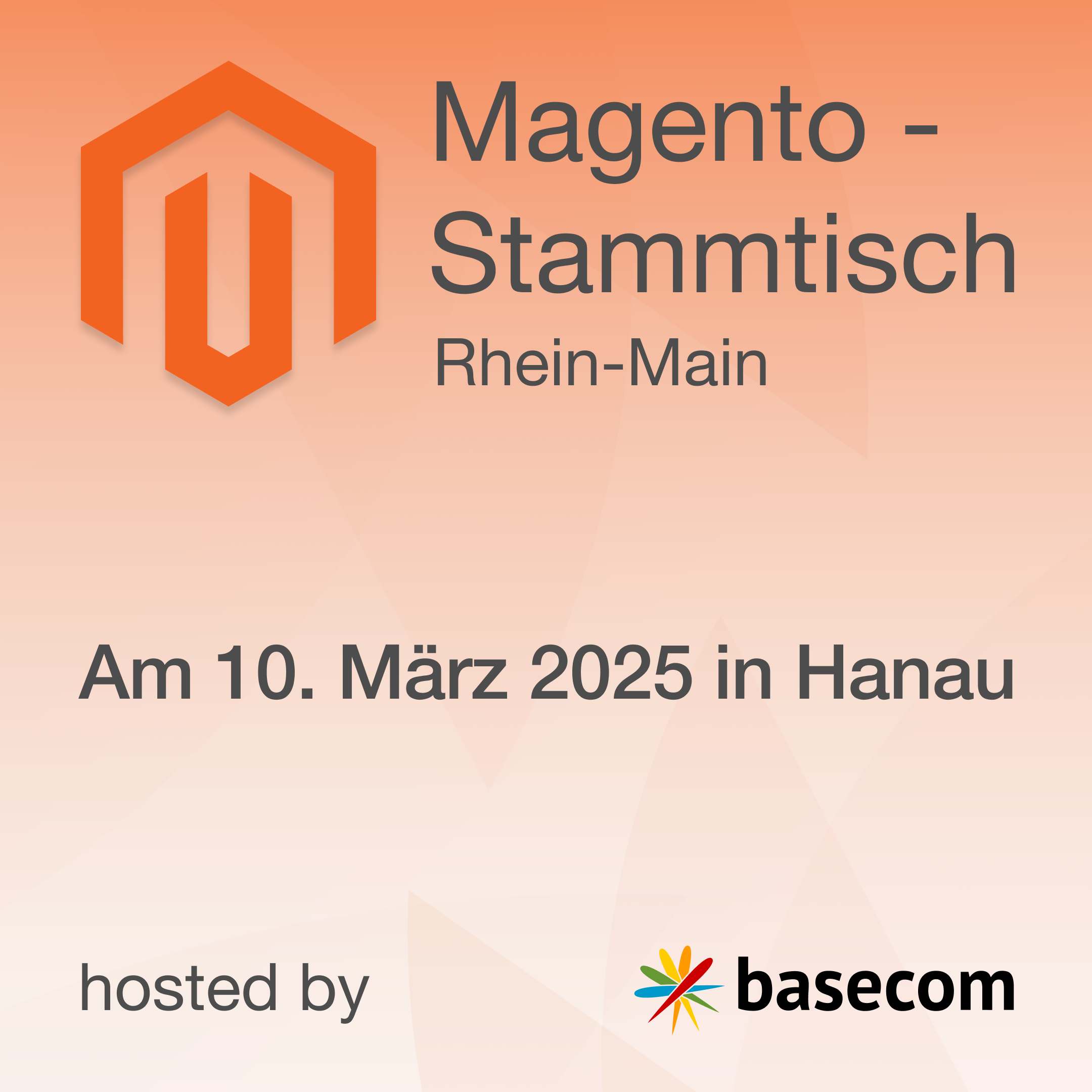 Magento Stammtisch Rhein-Main